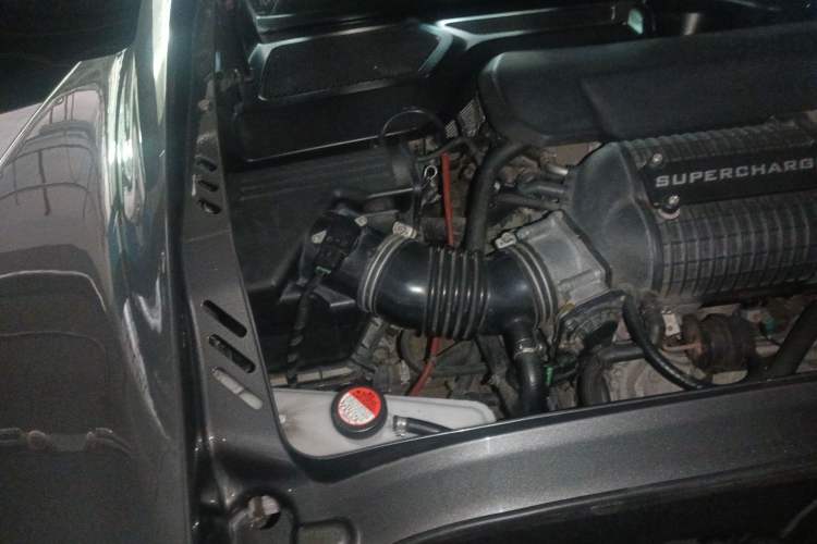 Used Lotus Exige 2015 3.5T S Hardtop Version Engine Bay Right