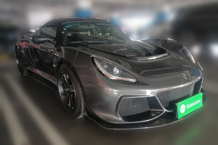 Used Lotus Exige 2015 3.5T S Hardtop Version Front Right 45 Deg