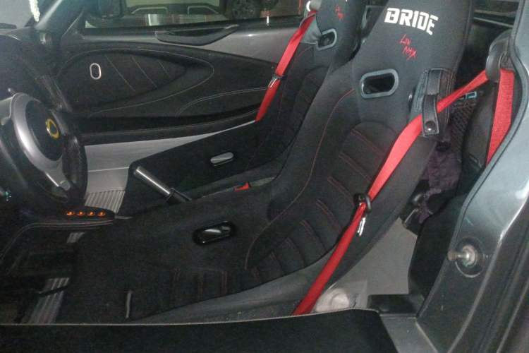 Used Lotus Exige 2015 3.5T S Hardtop Version Left Rear Seat