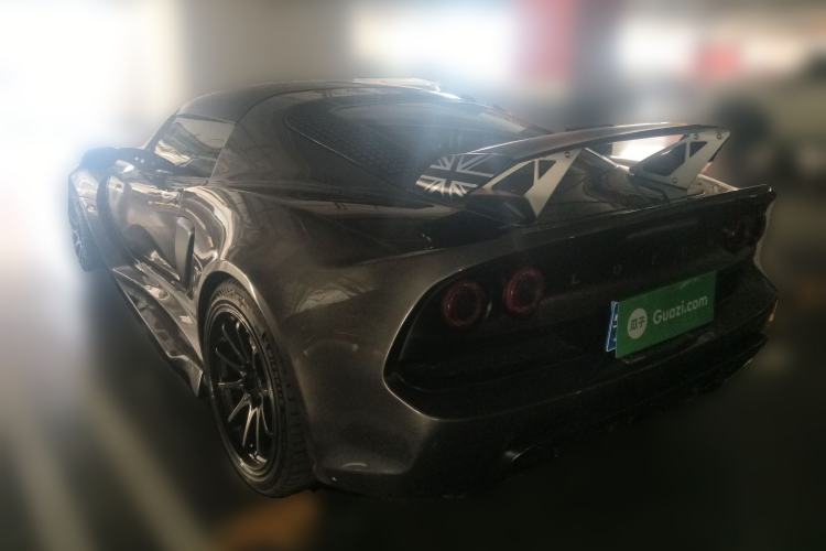 Used Lotus Exige 2015 3.5T S Hardtop Version Rear Left 45 Deg