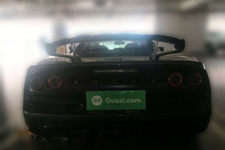 Used Lotus Exige 2015 3.5T S Hardtop Version Rear