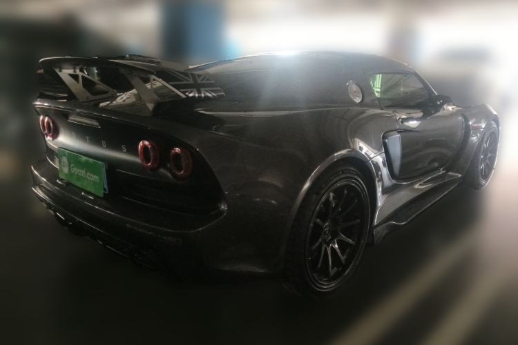 Used Lotus Exige 2015 3.5T S Hardtop Version Rear Right 45 Deg