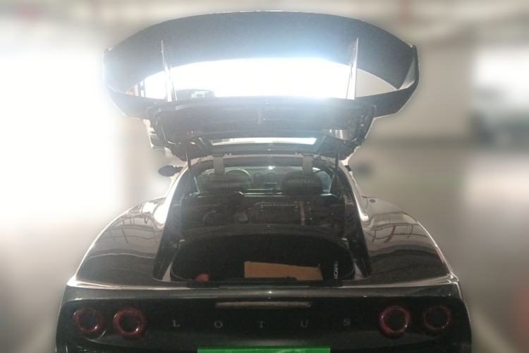 Used Lotus Exige 2015 3.5T S Hardtop Version Trunk