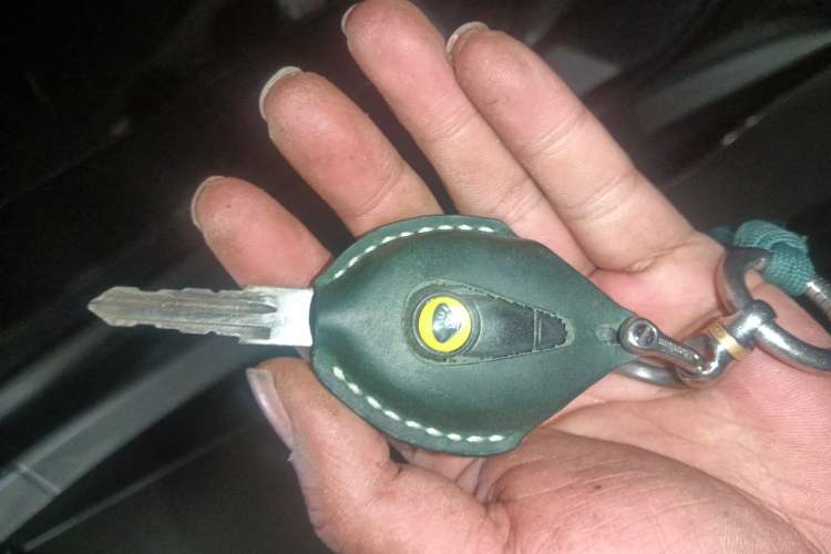 Used Lotus Exige 2015 3.5T S Hardtop Version Vehicle Key