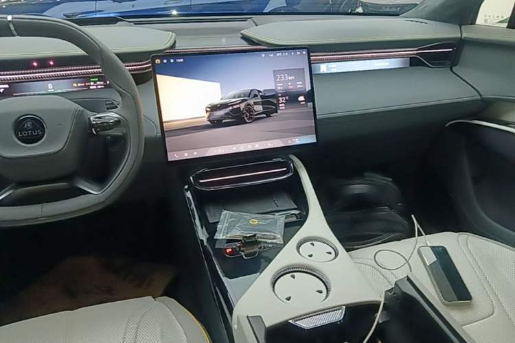 Used Lotus FOR ME 2026 Model For Me Audio And AC Panel