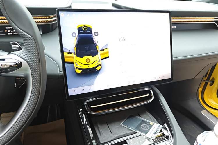 Used Lotus FOR ME 2026 Model For Me Audio And AC Panel