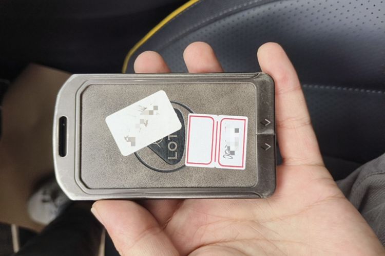 Used Lotus FOR ME 2026 Model For Me Vehicle Key