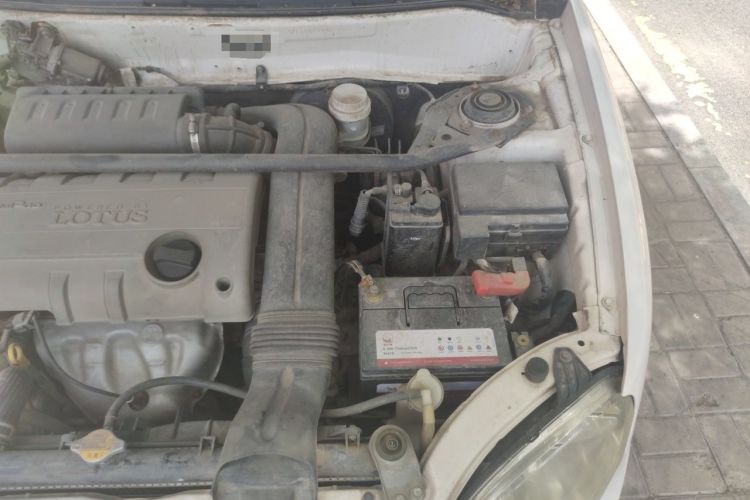 Used Lotus Joy 2009 1.6L Automatic Fashion Edition Engine Bay Left