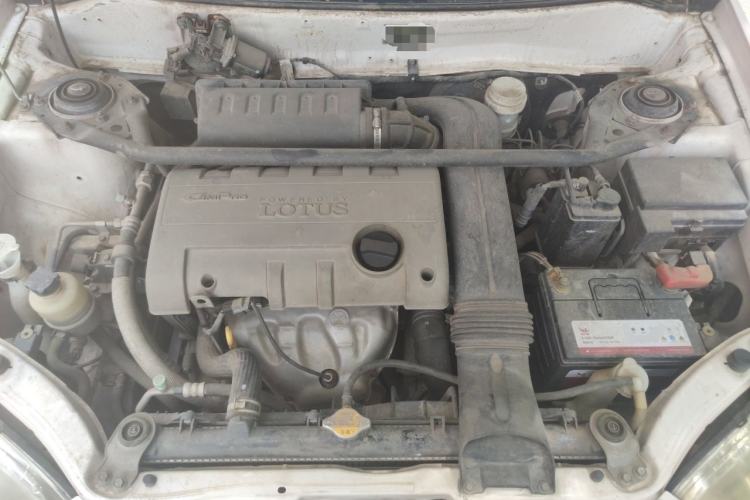 Used Lotus Joy 2009 1.6L Automatic Fashion Edition Engine Bay