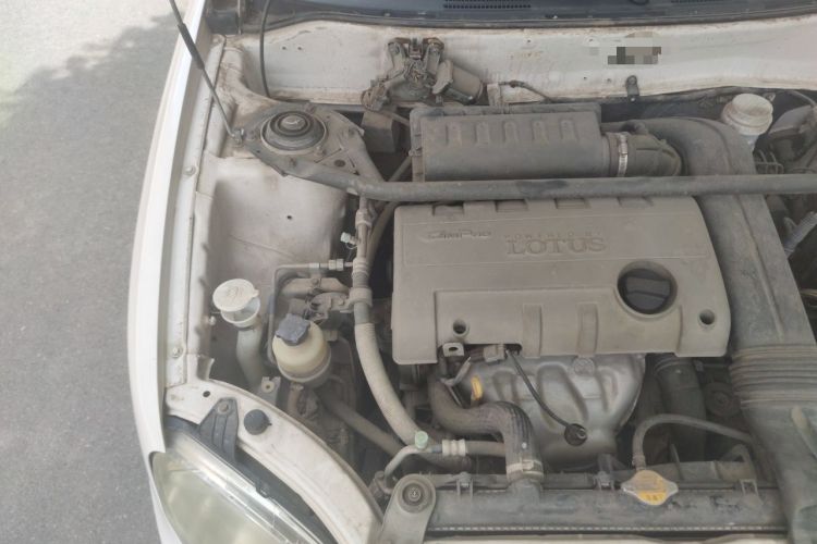 Used Lotus Joy 2009 1.6L Automatic Fashion Edition Engine Bay Right