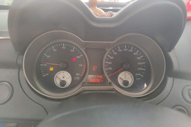 Used Lotus Joy 2009 1.6L Automatic Fashion Edition Instrument Cluster
