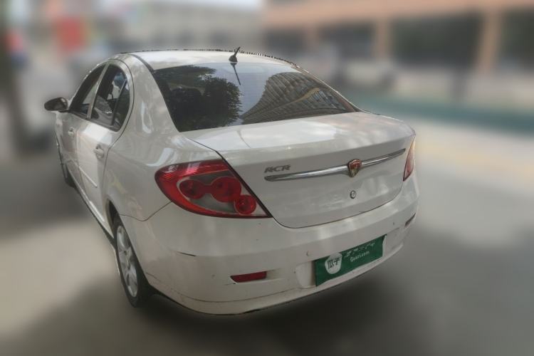 Used Lotus Joy 2009 1.6L Automatic Fashion Edition Rear Left 45 Deg