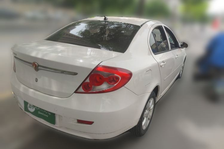 Used Lotus Joy 2009 1.6L Automatic Fashion Edition Rear Right 45 Deg