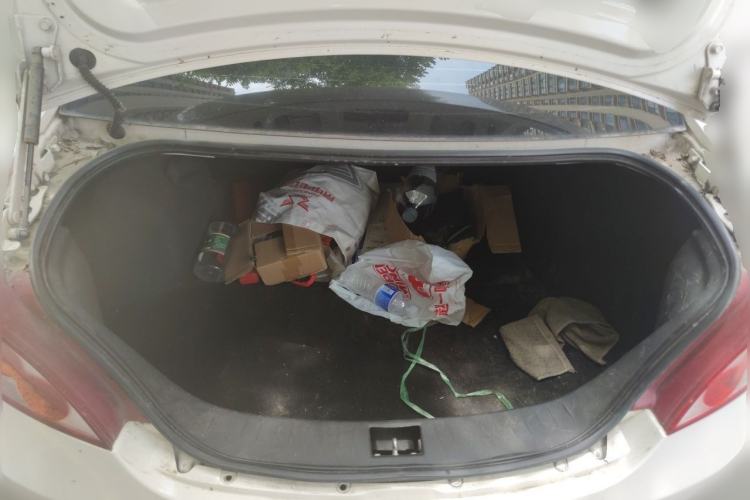 Used Lotus Joy 2009 1.6L Automatic Fashion Edition Trunk