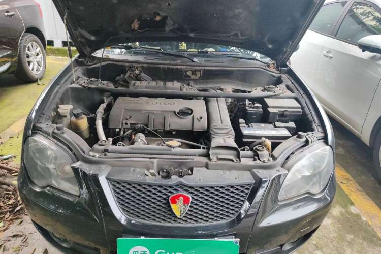 Used Lotus L3 2009 1.6L Automatic Fashion Edition Engine Bay