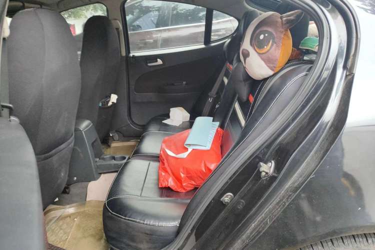 Used Lotus L3 2009 1.6L Automatic Fashion Edition Left Rear Seat