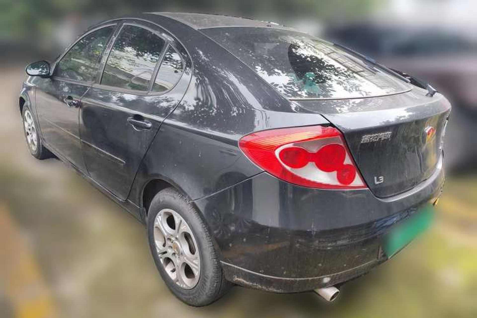 Used Lotus L3 2009 1.6L Automatic Fashion Edition Rear Left 45 Deg