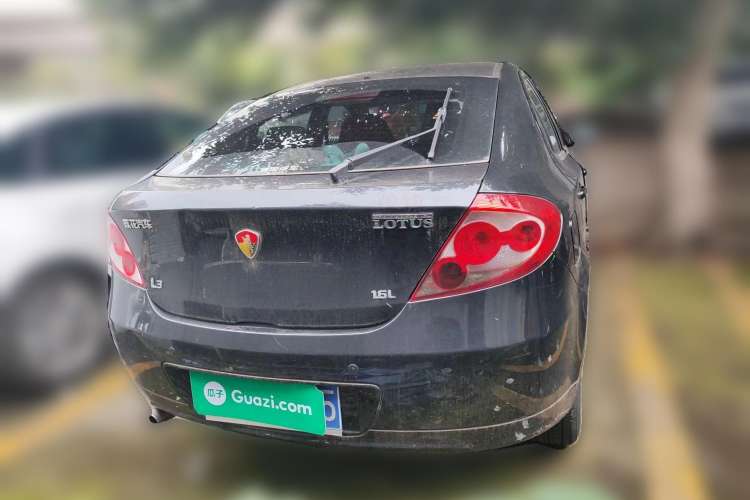 Used Lotus L3 2009 1.6L Automatic Fashion Edition Rear