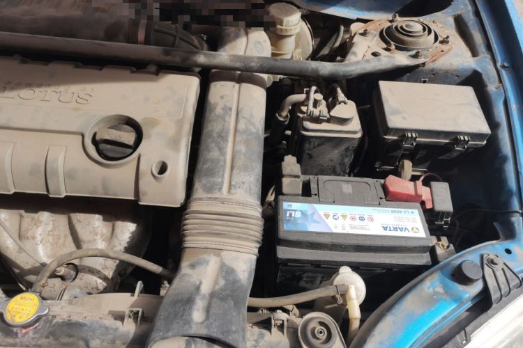 Used Lotus L3 2009 1.6L Manual Fashion Model Engine Bay Left
