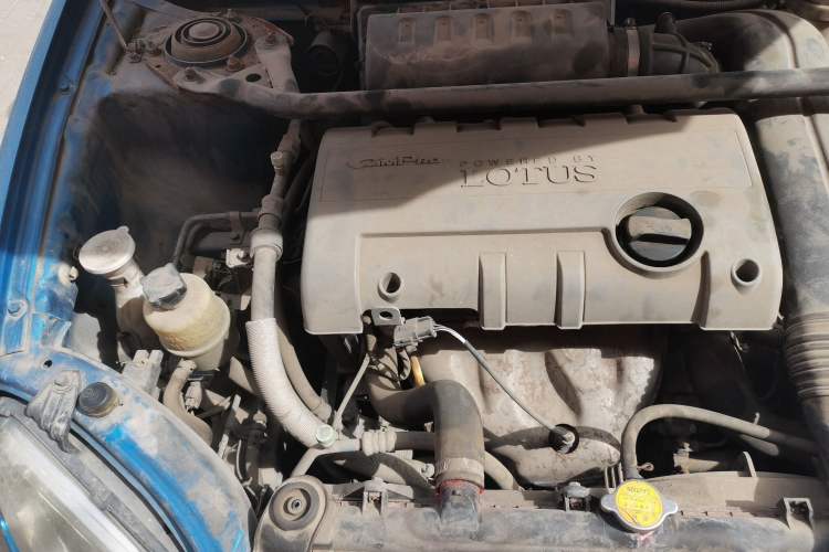 Used Lotus L3 2009 1.6L Manual Fashion Model Engine Bay Right