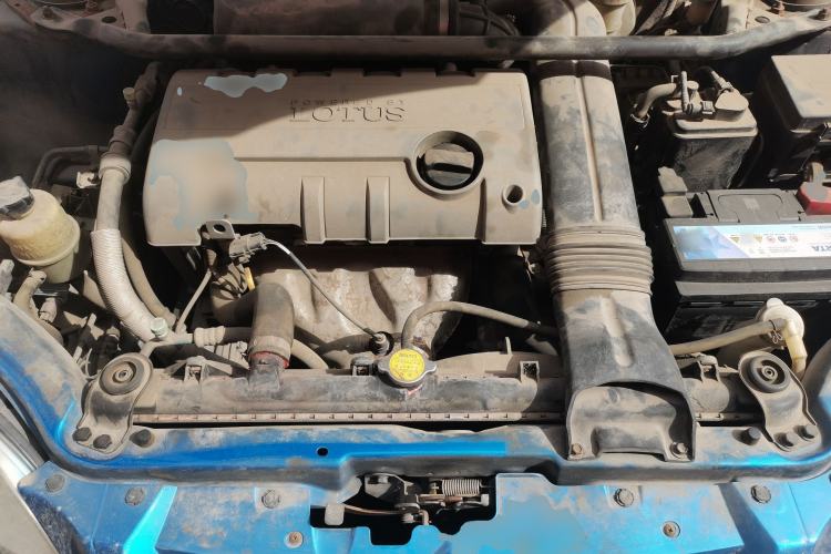Used Lotus L3 2009 1.6L Manual Fashion Model Engine Bay