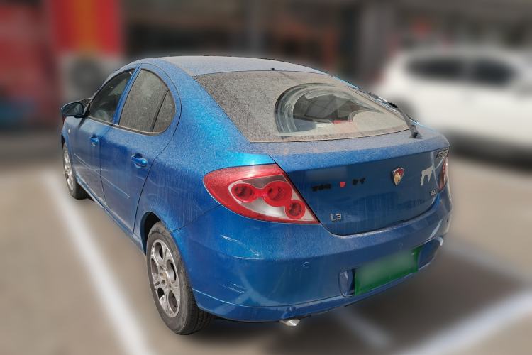 Used Lotus L3 2009 1.6L Manual Fashion Model Rear Left 45 Deg