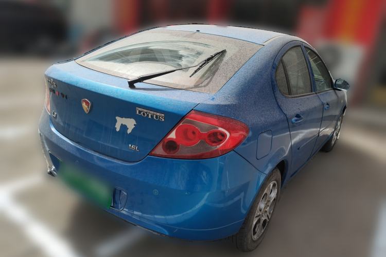 Used Lotus L3 2009 1.6L Manual Fashion Model Rear Right 45 Deg