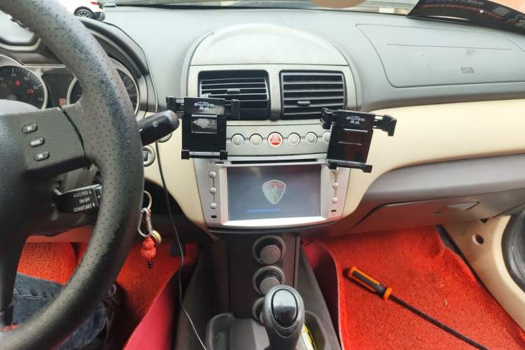 Used Lotus L3 2009 1.6L Automatic Fashion Edition Audio And AC Panel
