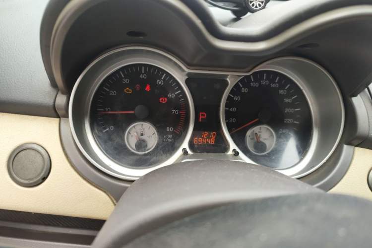 Used Lotus L3 2009 1.6L Automatic Fashion Edition Instrument Cluster