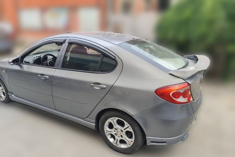 Used Lotus L3 2009 1.6L Automatic Fashion Edition Rear Left 45 Deg