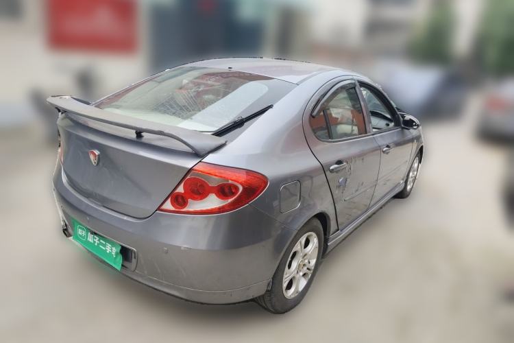 Used Lotus L3 2009 1.6L Automatic Fashion Edition Rear Right 45 Deg