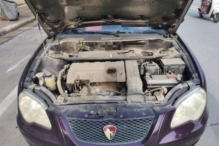 Used Lotus L3 2009 1.6L Manual Fashion Model Engine Bay