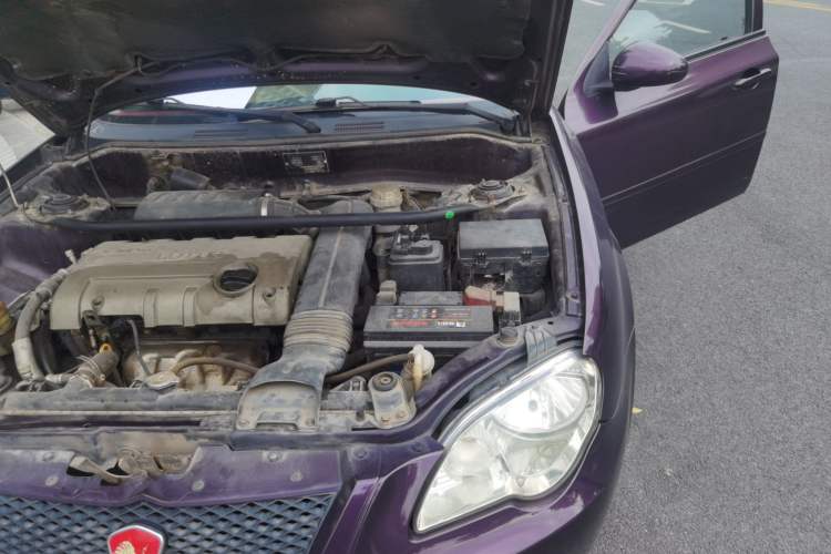 Used Lotus L3 2009 1.6L Automatic Fashion Edition Engine Bay Left