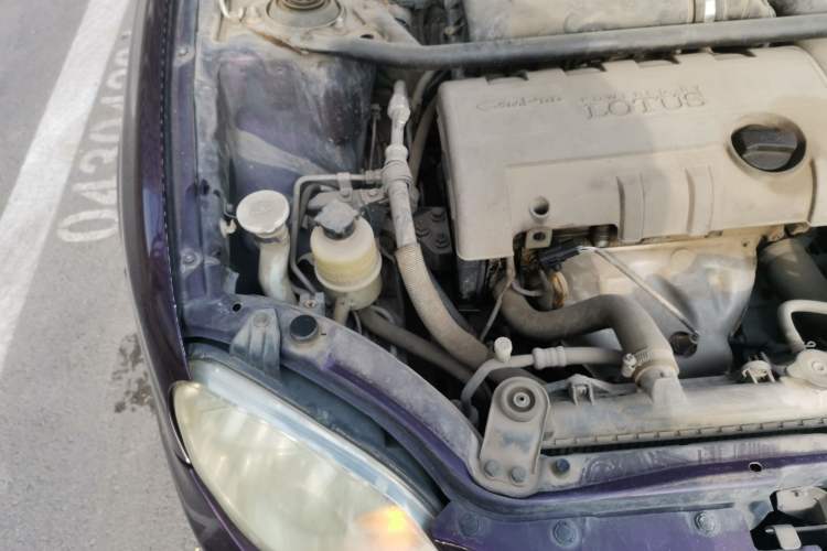 Used Lotus L3 2009 1.6L Manual Fashion Model Engine Bay Right