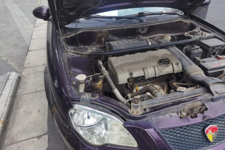Used Lotus L3 2009 1.6L Automatic Fashion Edition Engine Bay Right