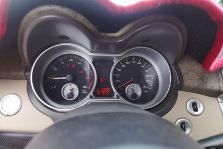 Used Lotus L3 2009 1.6L Automatic Fashion Edition Instrument Cluster