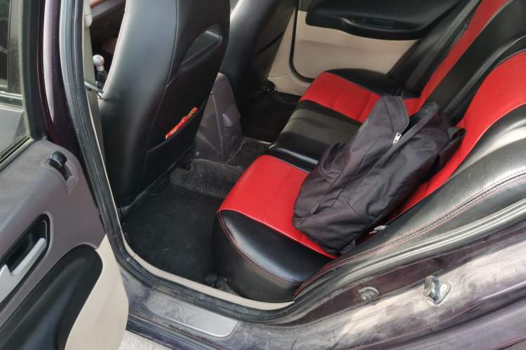 Used Lotus L3 2009 1.6L Manual Fashion Model Left Rear Seat