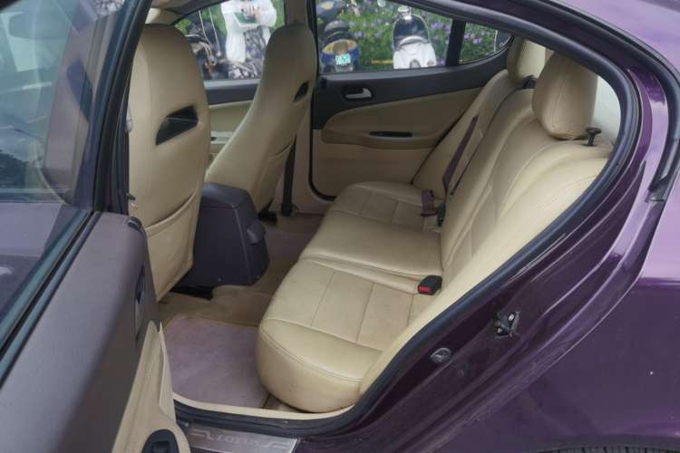 Used Lotus L3 2009 1.6L Automatic Fashion Edition Left Rear Seat