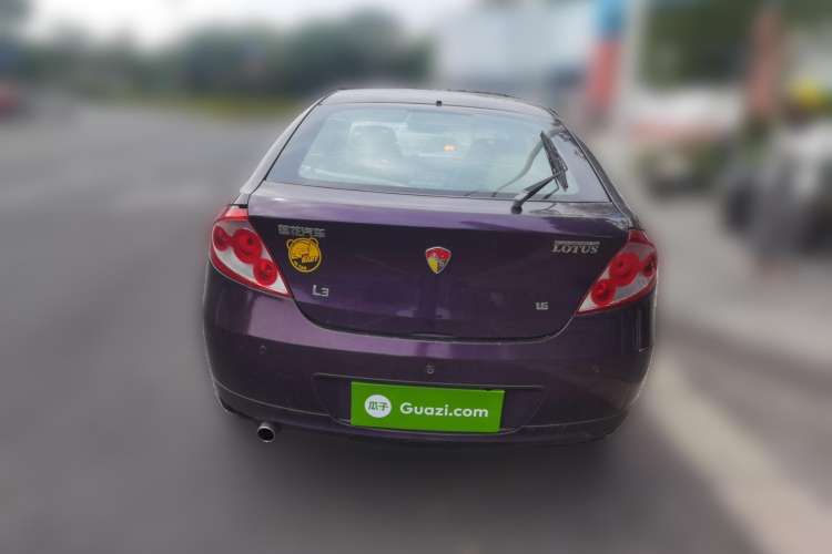 Used Lotus L3 2009 1.6L Automatic Fashion Edition Rear