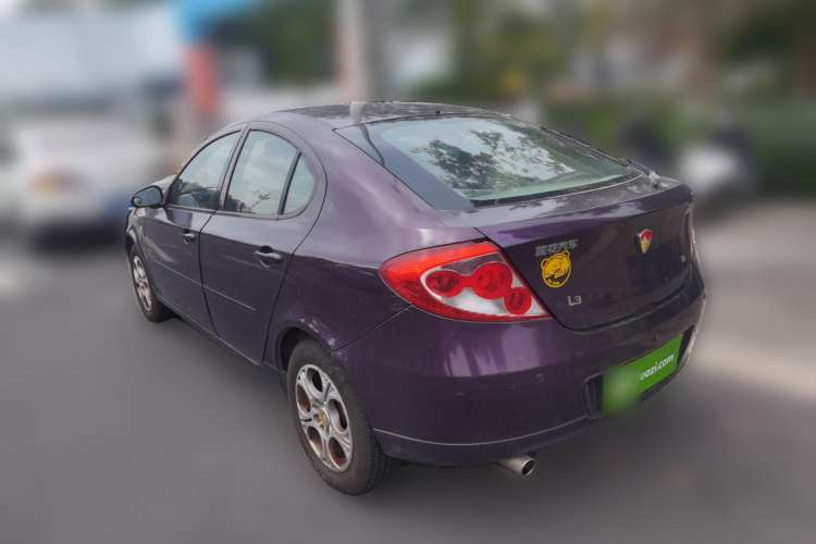 Used Lotus L3 2009 1.6L Automatic Fashion Edition Rear Left 45 Deg