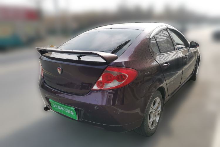Used Lotus L3 2009 1.6L Manual Fashion Model Rear Right 45 Deg