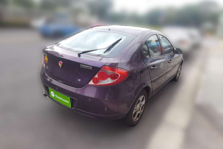 Used Lotus L3 2009 1.6L Automatic Fashion Edition Rear Right 45 Deg