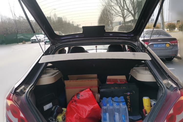 Used Lotus L3 2009 1.6L Manual Fashion Model Trunk