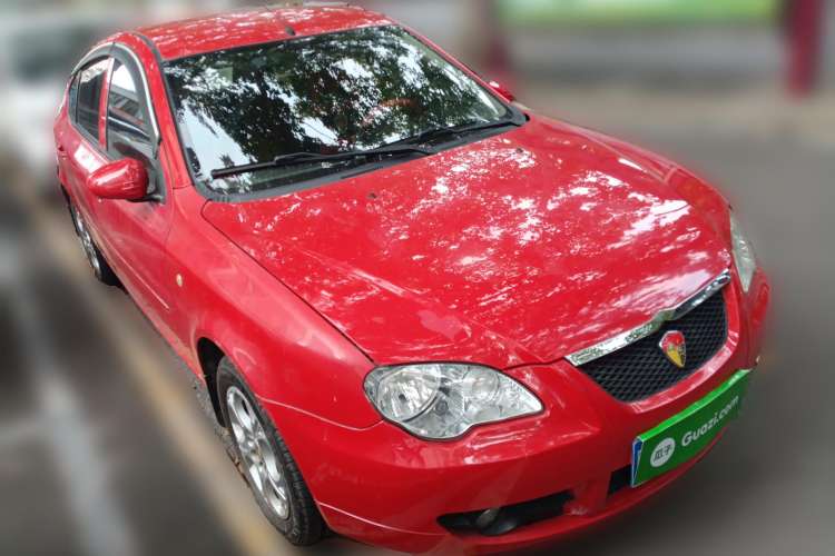 Used Lotus L3 2009 1.6L Automatic Fashion Edition Front Right 45 Deg