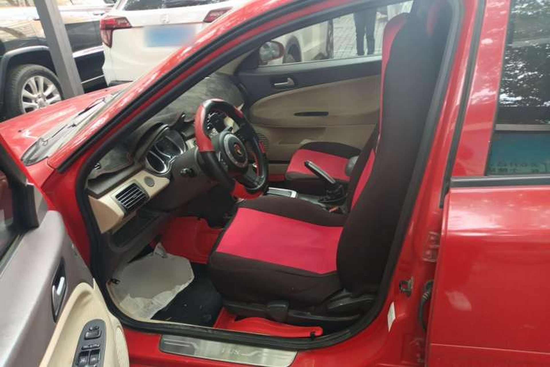 Used Lotus L3 2009 1.6L Automatic Fashion Edition Left Front Seat