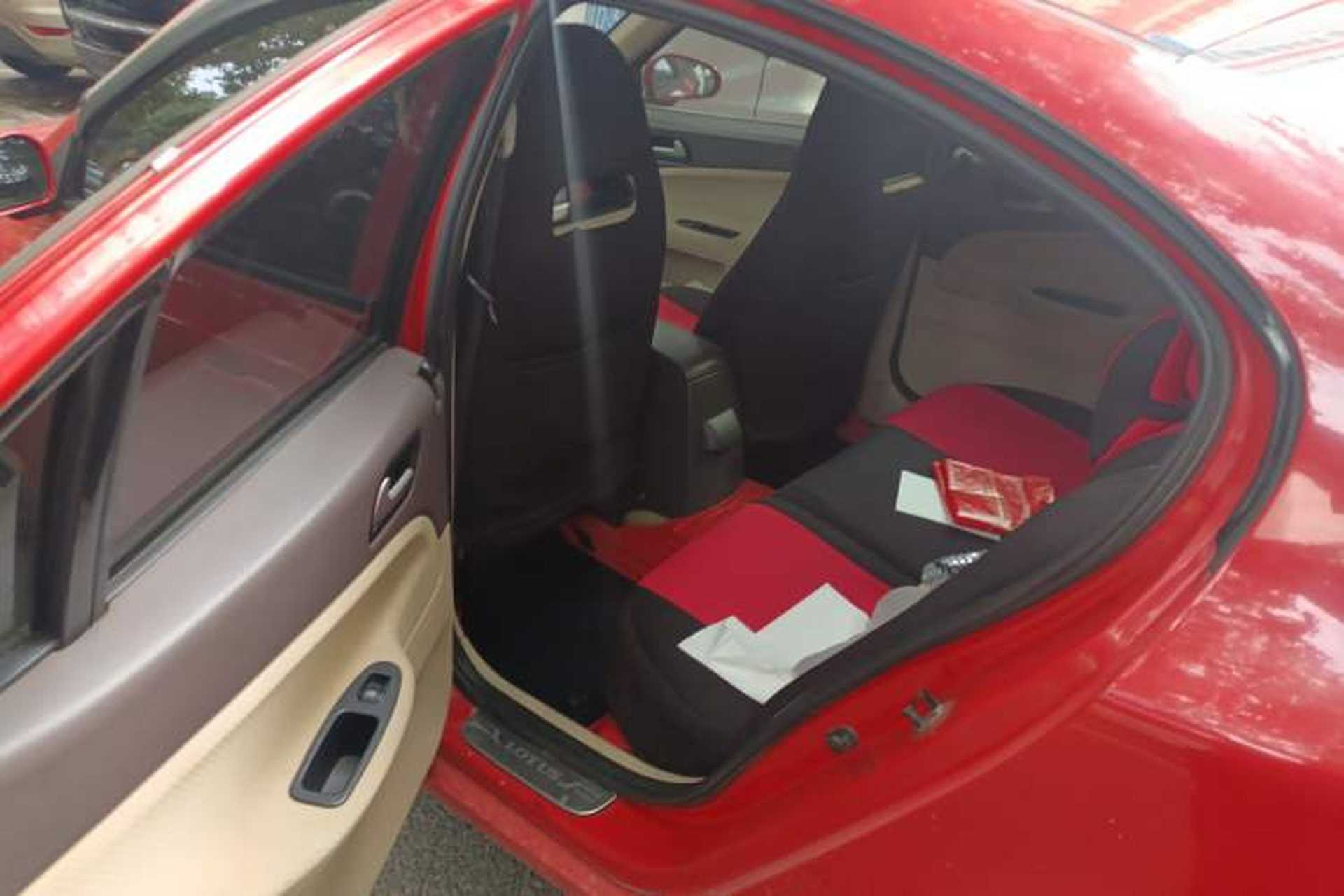 Used Lotus L3 2009 1.6L Automatic Fashion Edition Left Rear Seat