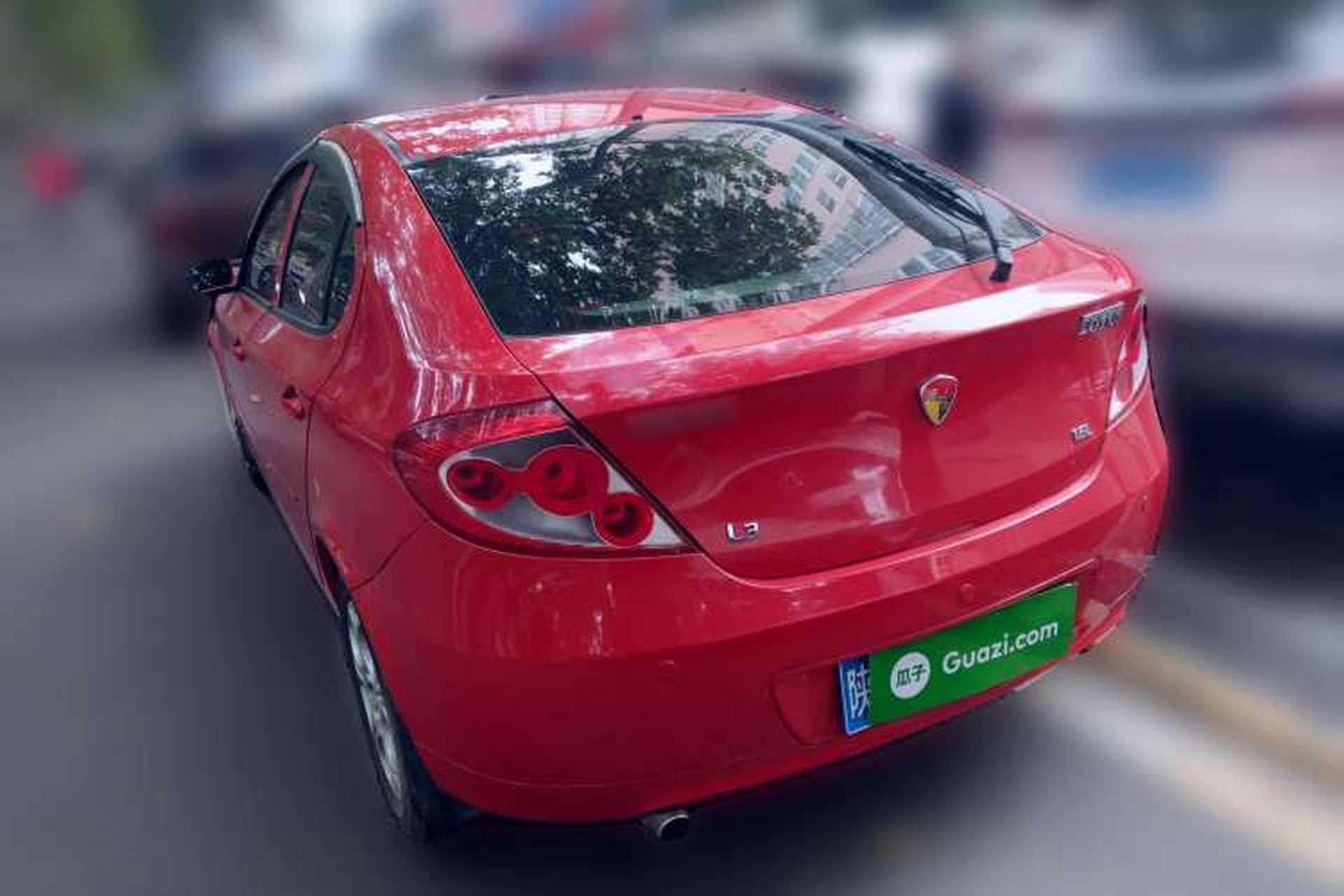 Used Lotus L3 2009 1.6L Automatic Fashion Edition Rear Left 45 Deg