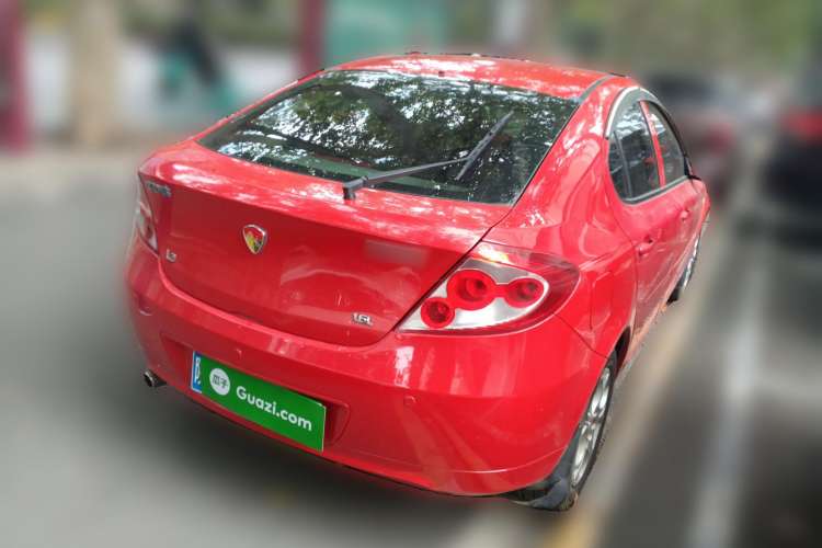 Used Lotus L3 2009 1.6L Automatic Fashion Edition Rear Right 45 Deg