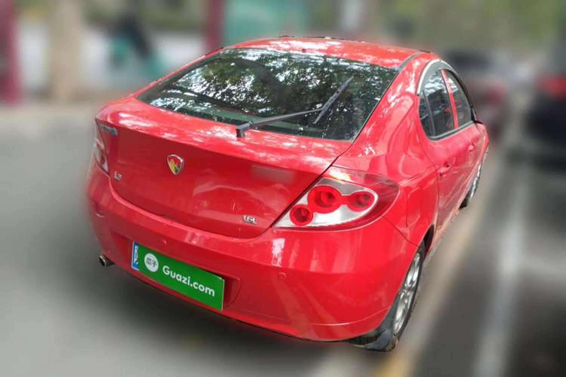 Used Lotus L3 2009 1.6L Automatic Fashion Edition Rear Right 45 Deg