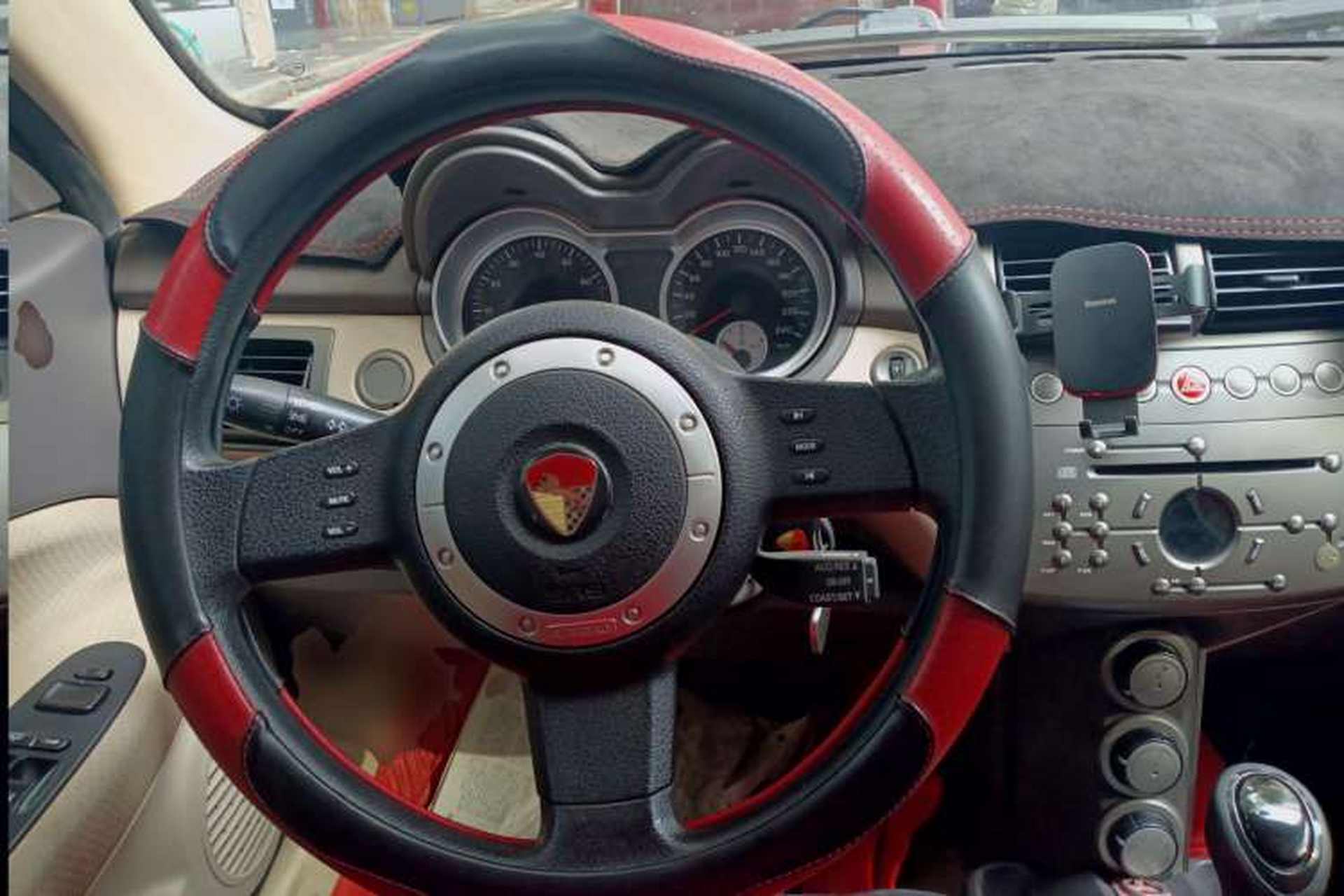 Used Lotus L3 2009 1.6L Automatic Fashion Edition Steering Wheel